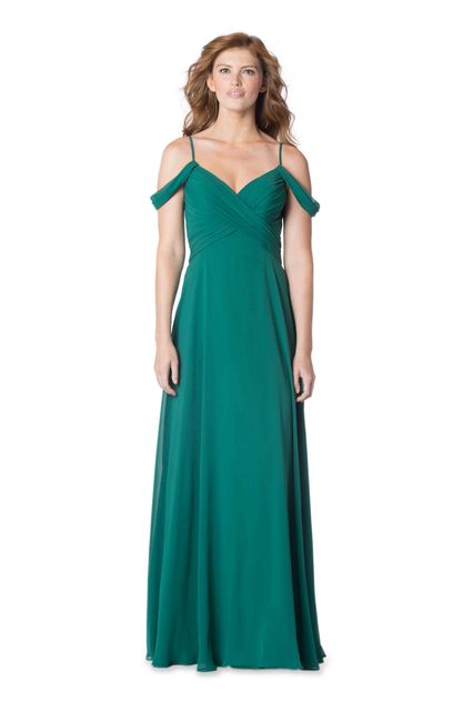 BARI JAY BRIDESMAID DRESS 1625