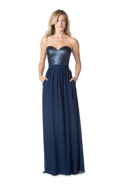 BARI JAY BRIDESMAID DRESS 1630