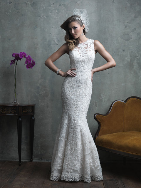 Allure Couture Allure Couture Bridal Gown C311 - Formal Spot